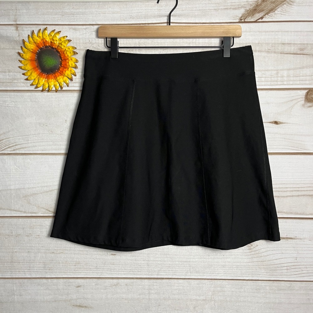 Lucy Black Athletic‎ Skort Women's Small Activewear Skirt Workout Running S